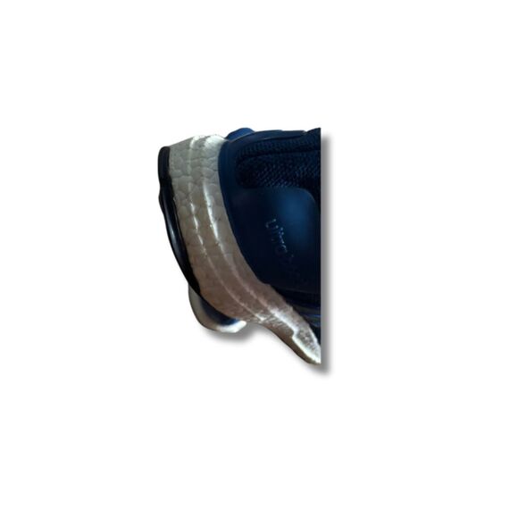 Adidas UltraBoost Men’s Running Sneakers Navy Blue Size 10.5 Athletic Shoes - Picture 8 of 11
